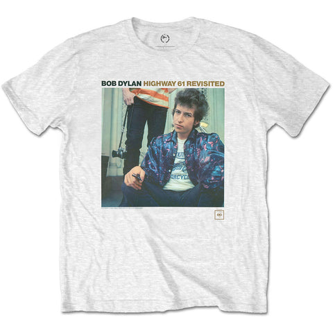 BOB DYLAN T-SHIRT: HIGHWAY 61 REVISITED SMALL DYLTS18MW01