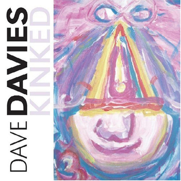 Dave Davies - Kinked - 2 x PINK & BLUE COLOURED VINYL LP SET