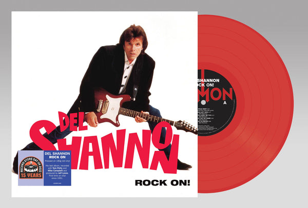 Del Shannon – Rock On! - RED COLOURED VINYL LP (RSD22)