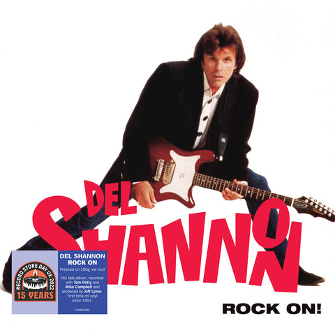 Del Shannon – Rock On! - RED COLOURED VINYL LP (RSD22)