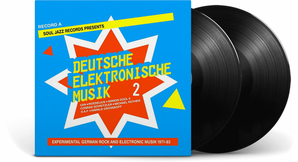 Deutsche Elektronische Musik 2 - Various - 2 x VINYL LP SET