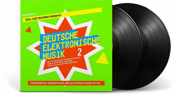 Deutsche Elektronische Musik 2 - Various - 2 x VINYL LP SET