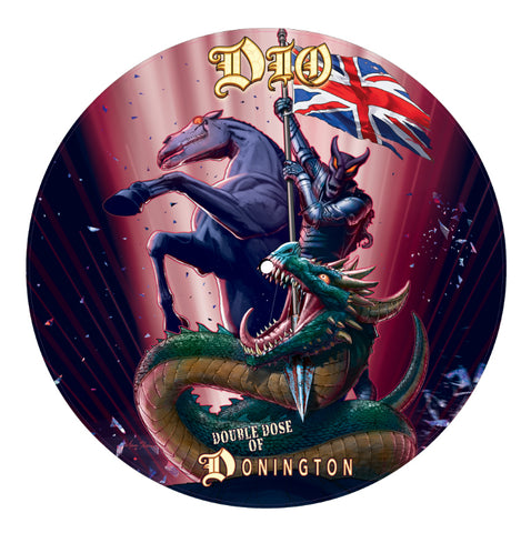 Dio - Double Dose Of Donington - '83 & '87 - PICTURE DISC VINYL