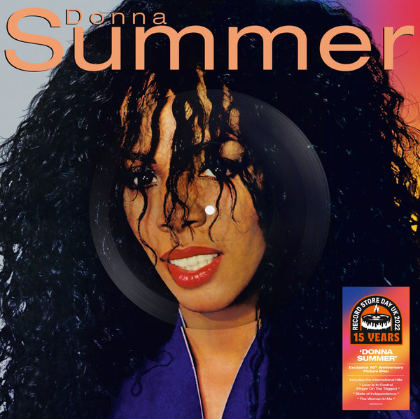 DONNA SUMMER DONNA SUMMER- 40TH ANNIVERSARY PICTURE DISC VINYL LP (RSD22)