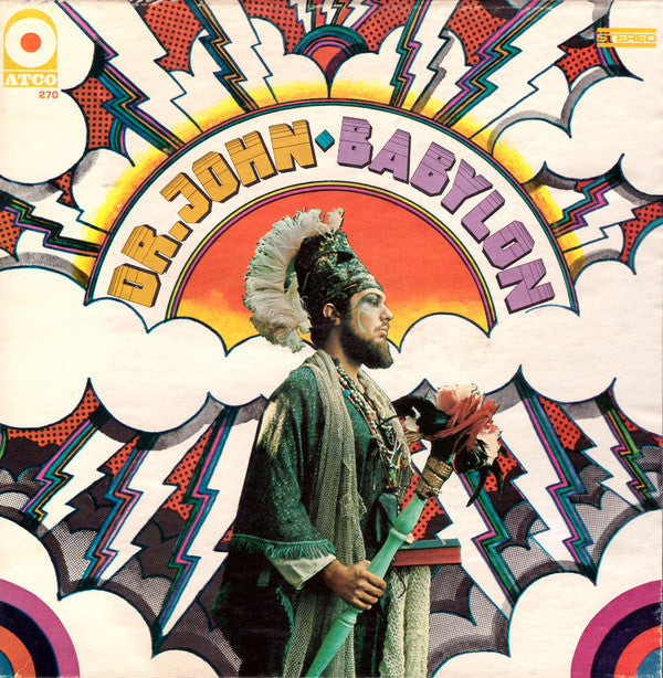 Dr. John ‎– Babylon Card Cover CD