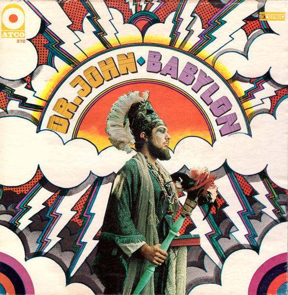 Dr. John ‎– Babylon Card Cover CD