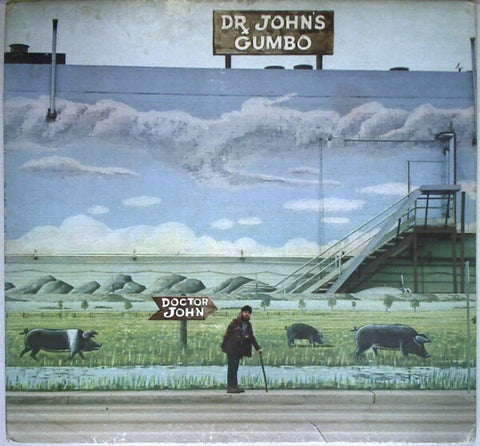 Dr. John ‎– Dr.John's Gumbo Card Cover CD