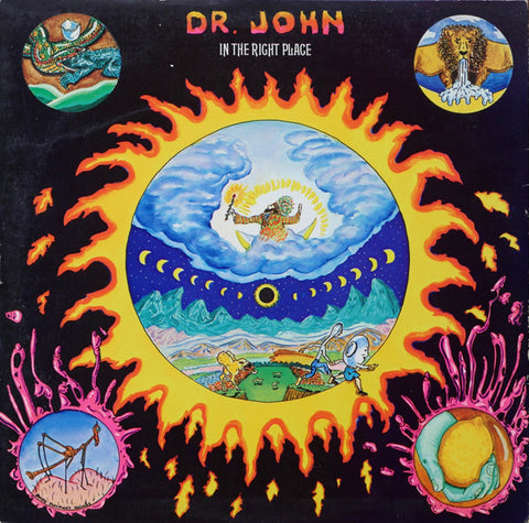 Dr. John ‎– In The Right Place Card Cover CD