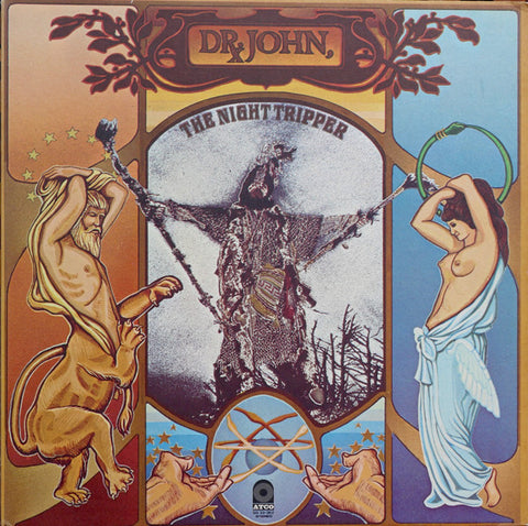 Dr. John ‎– The Sun, Moon & Herbs Cover CD