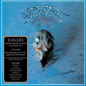Eagles Their Greatest Hits Volumes 1 & 2 : 2 x 180 GRAM VINYL LP SET (WARNER)