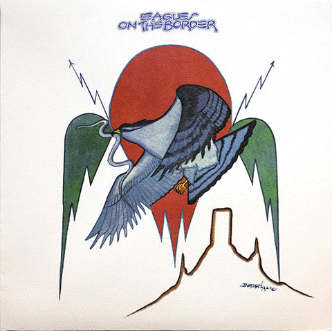 Eagles ‎– On The Border - 180 GRAM VINYL LP