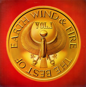 Earth Wind & Fire The Best of LP (SONY)