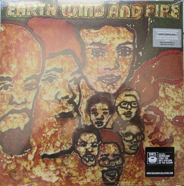 Earth, Wind & Fire ‎– Earth, Wind & Fire VINYL LP