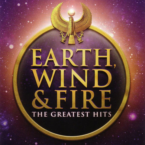earth wind & fire the greatest hits CD (SONY)
