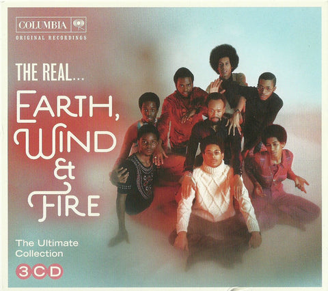 Earth Wind & Fire The Real 3 x CD SET (SONY)
