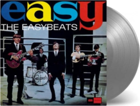 The Easybeats ‎– Easy SILVER COLOURED VINYL 180 GRAM LP