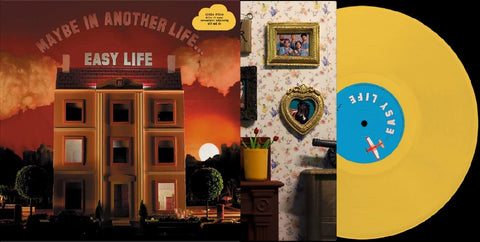 Easy Life - Maybe in Another Life - YELLOW COLOURED VINYL 180 GRAM LP - UNIQUE ART