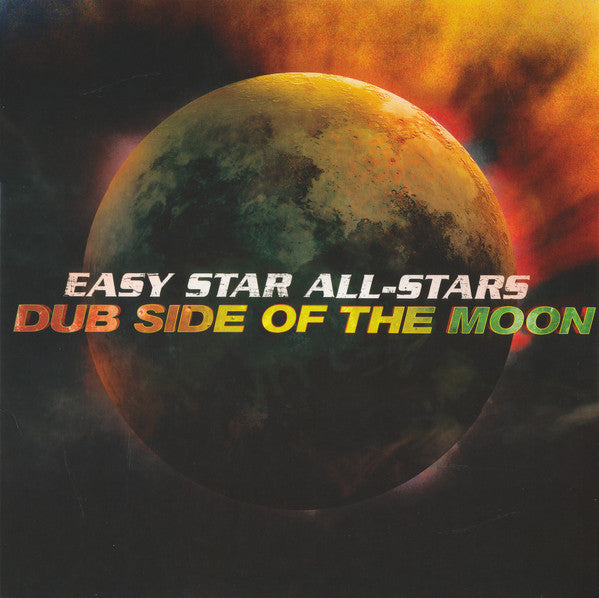 Easy Star All-Stars ‎– Dub Side Of The Moon GREEN COLOURED VINYL LP