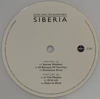 Echo And The Bunnymen – Siberia - 2 x TRANSLUCENT COLOURED VINYL 180 GRAM LP