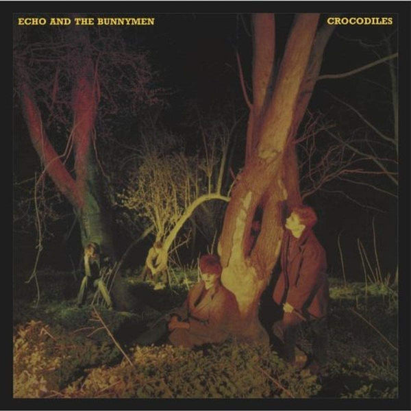 Echo And The Bunnymen - Crocodile - RED COLOURED VINYL LP (used)