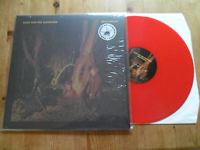 Echo And The Bunnymen - Crocodile - RED COLOURED VINYL LP (used)