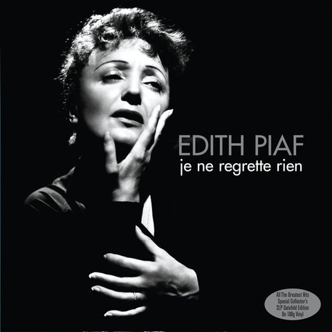 Edith Piaf Je Ne Regrette Rien 2 x LP SET (NOT NOW)