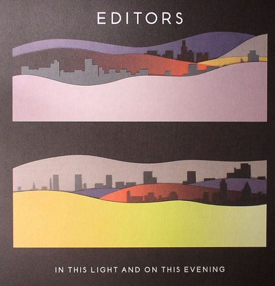 Editors – In This Light And On This Evening - VINYL LP