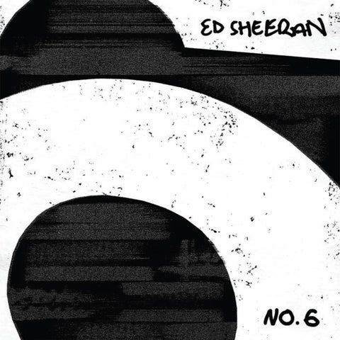 Ed Sheeran No.6 Collaborations Project CD (WARNER)