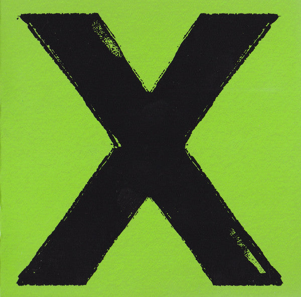 Ed Sheeran ‎– X - CD