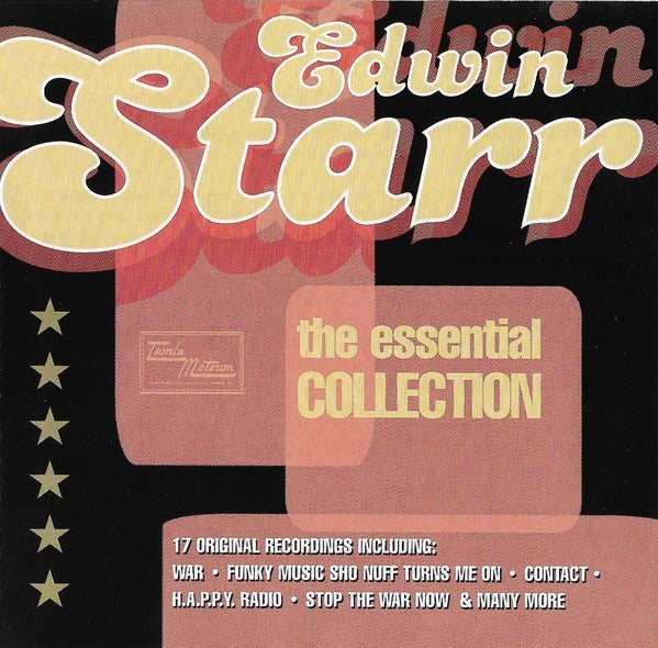 edwin starr the essential collection CD (UNIVERSAL)