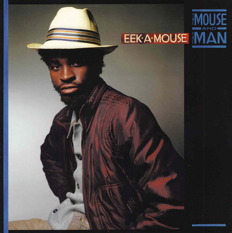 Eek-A-Mouse ‎– The Mouse And The Man VINYL LP