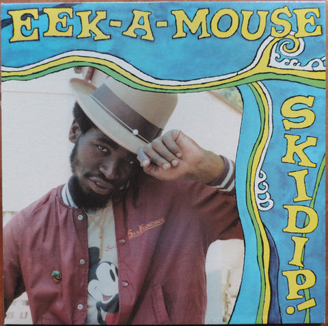 Eek-A-Mouse ‎– Skidip! VINYL LP