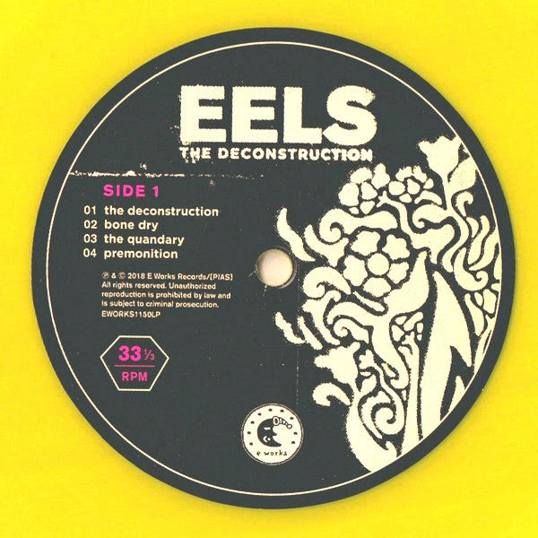 Eels – The Deconstruction - 2 x YELLOW COLOUR VINYL 10" SET