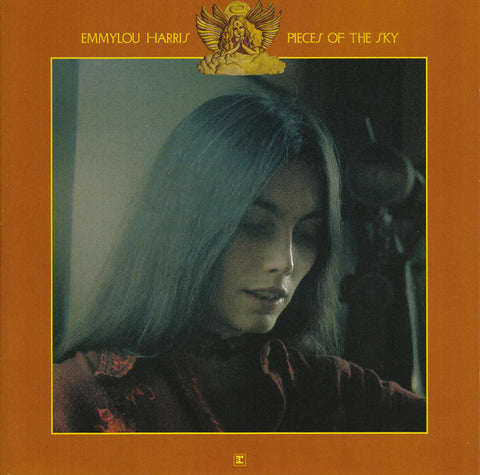 Emmylou Harris Pieces Of The Sky Card Cover CD