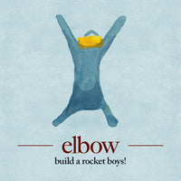 elbow build a rocket boys! CD (UNIVERSAL)