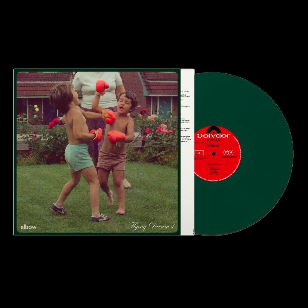 Elbow - Flying Dream 1 - GREEN COLOURED VINYL 180 GRAM LP