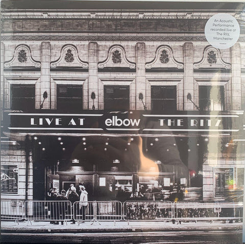 Elbow ‎- Live At The Ritz An Acoustic Performance - VINYL LP