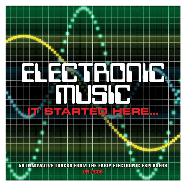 Electronic Music : It Started Here 2 x CD SET (NOT NOW)