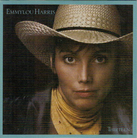 Emmylou Harris Thirteen Card Cover Cd
