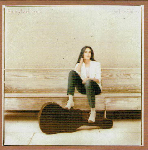 Emmylou Harris White Shoes Card Cover CD