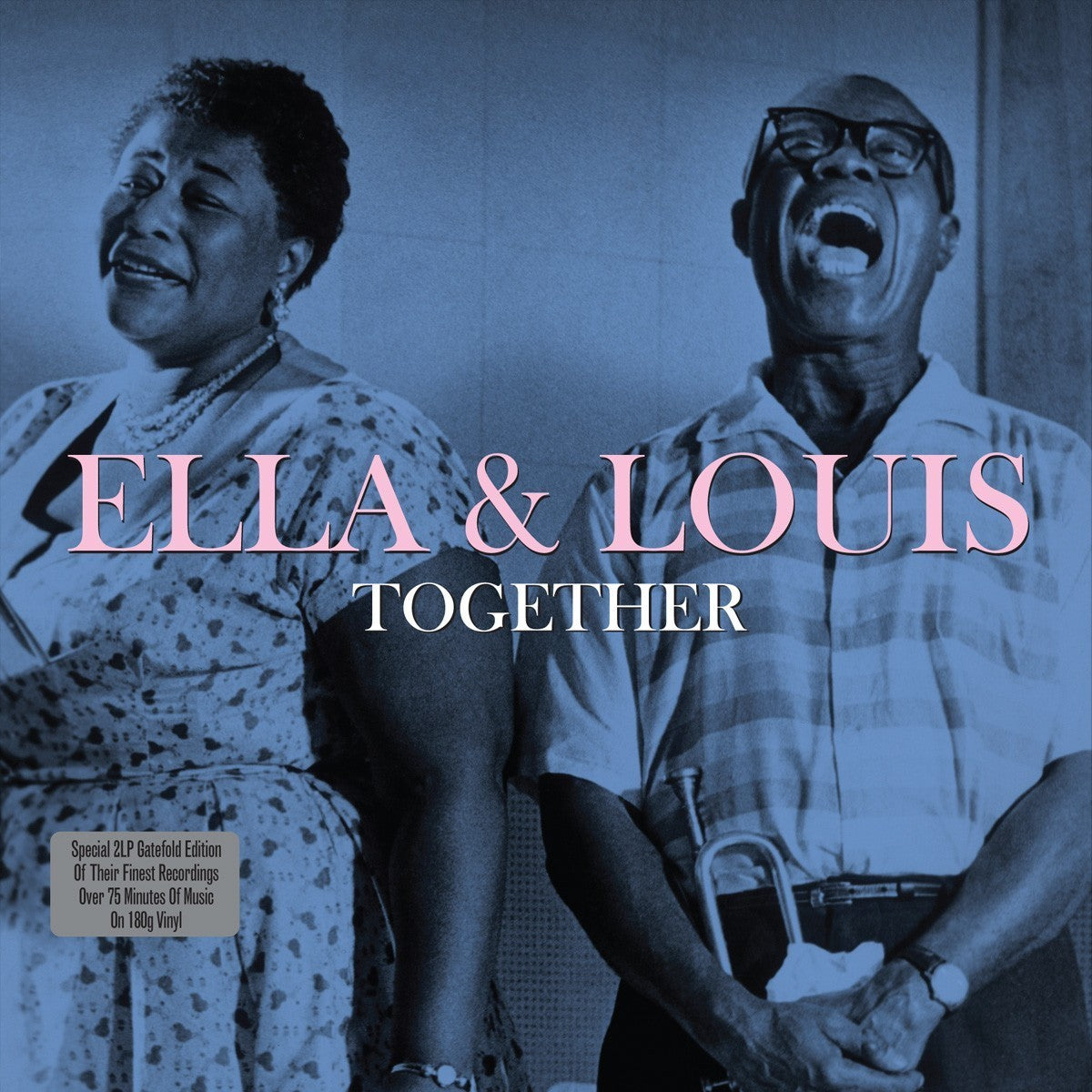 Ella Fitzgerald & Louis Armstrong Ella & Louis Together 2 x LP SET (NOT NOW)