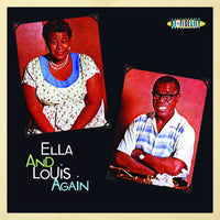 Ella Fitzgerald Louis Armstrong Ella and Louis Again LP (NOT NOW)