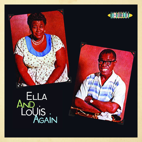 Ella Fitzgerald Louis Armstrong Ella and Louis Again LP (NOT NOW)
