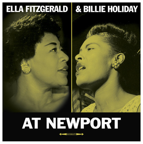 ella fitzgerald & billie holiday at newport LP (NOT NOW)