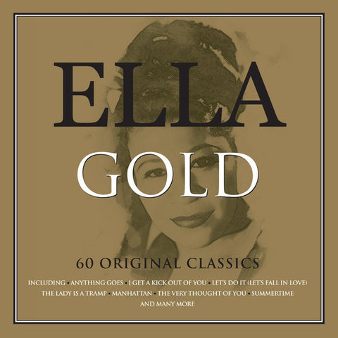 Ella Fitzgerald Gold 3 x CD SET (NOT NOW)