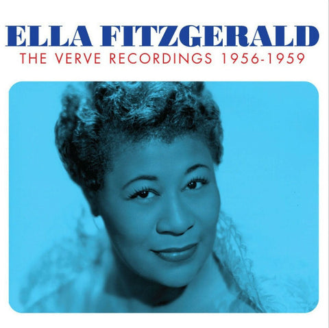 Ella Fitzgerald The Verve Recordings 1956 - 1959 3 x CD SET (NOT NOW)