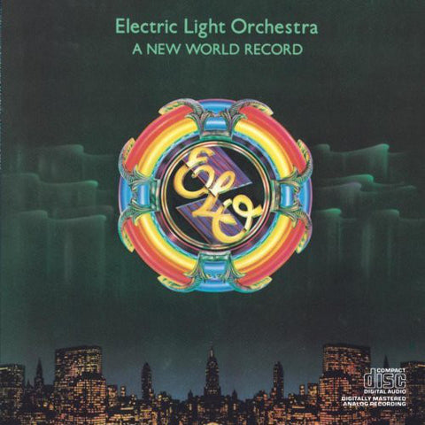 Electric Light Orchestra A New World Record Card Cover CD