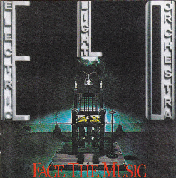 Electric Light Orchestra (ELO) Face The Music Card Cover CD