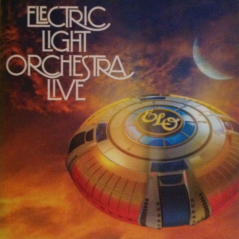 Electric Light Orchestra (ELO) Live Card Cover CD