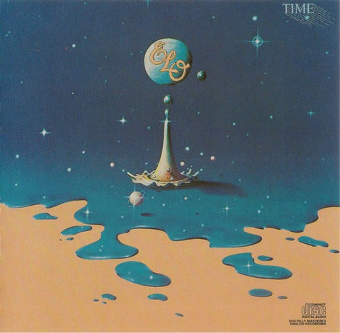 Electric Light Orchestra (ELO) Time Card Cover CD